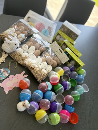 Easter toy craft decorations - easter,