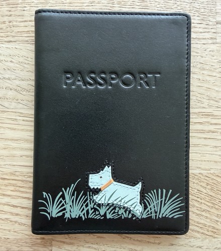 Radley dog black passport - dog,