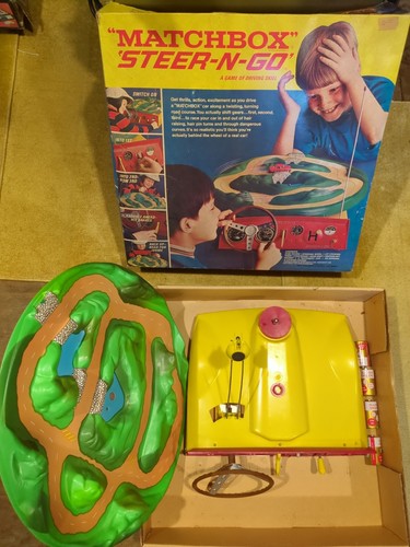 Matchbox steer driving - matchbox, steer-n-go