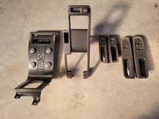 Volvo V50 S40 Face Lift R Design Centre Consoles /  Door Handles