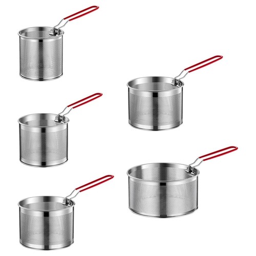 Stainless steel deep fryer - stainless,