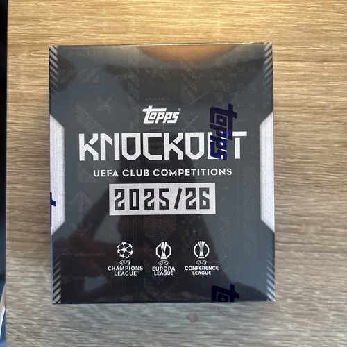 2025 topps knockout uefa - 2025-26,