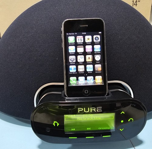 Pure dab radio - dab, internet