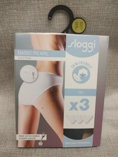 Sloggi 3-Pack Basic Pearl