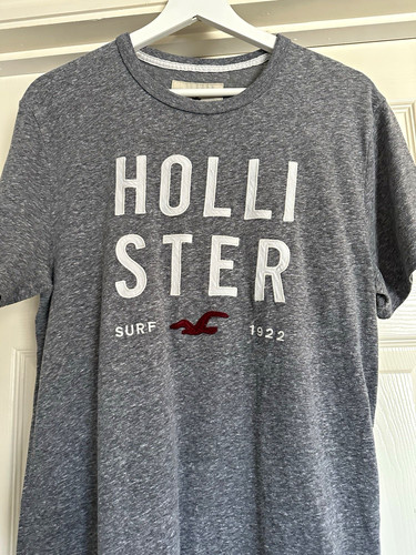 Hollister men grey graphic - men's,