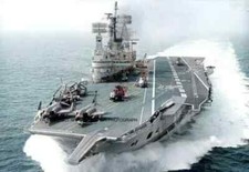 ROYAL NAVY AIRCRAFT CARRIER HMS ARK ROYAL