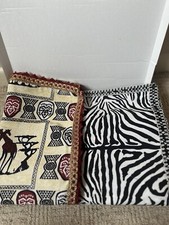 Ankara African print Table Runner 172cm Table Runner 2 Pieces