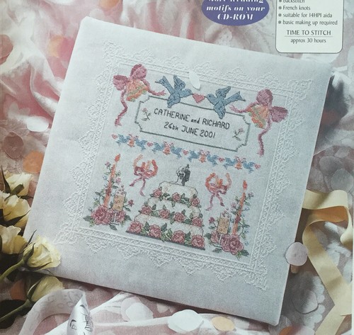 Cross stitch chart wedding - stitch,