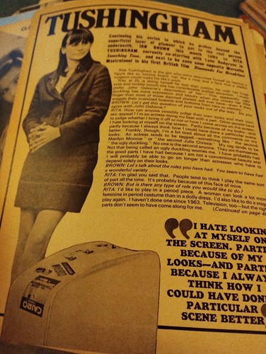 Sk119 ephemera 1968 article - ephemera,