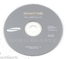 Genuine Samsung PC Studio