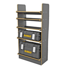 Van plywood tool box racking - tool,
