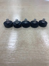 5 x Roland Printer Thumb Screws White Or Black For Panels And Covers