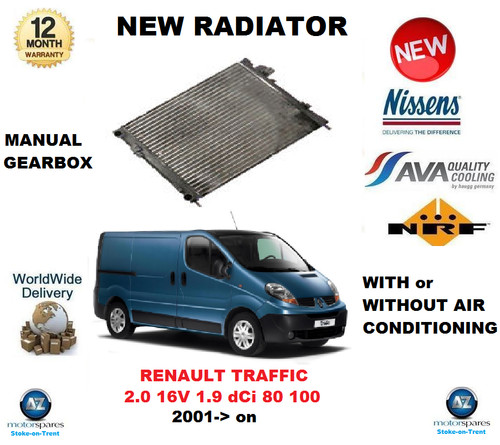 For renault traffic 16v - for,