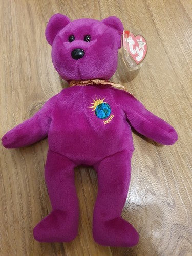 Beanie babies millenium - beanie,