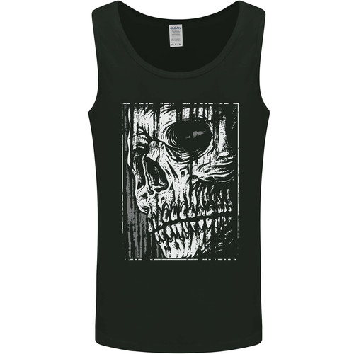Grim reaper skull gothic - skull, biker