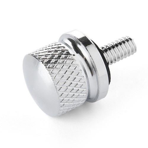 Chrome rear seat bolt - rear, screw