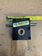 Muffet worm gearbox reducer 5:1 worm drive reducer