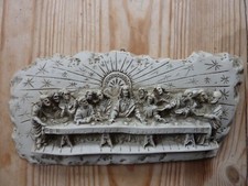 The Last Supper Resin Wall Plaque
