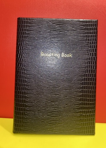 Boasting book album - boasting, by