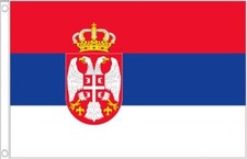 3' x 2' SERBIA FLAG Serbian