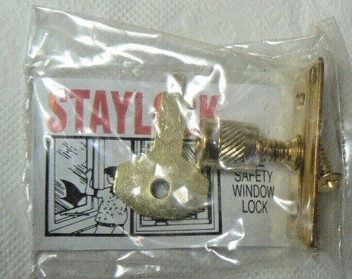 Security window stay - security,