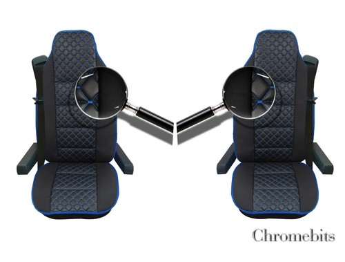 Premium black leatherette - premium,