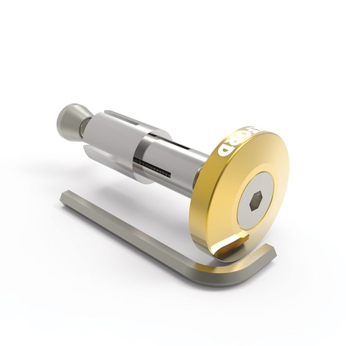 Oxford bar ends gold - ends, 2