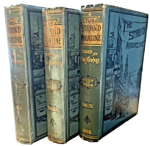 Sherlock holmes strand - sherlock,