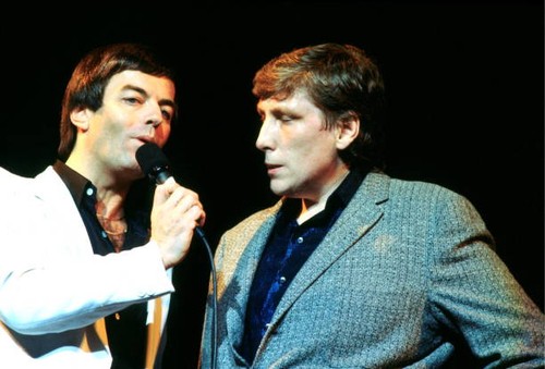 Tony blackburn and chris - tony,