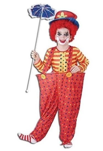 Childs novelty hoop clown - childs,