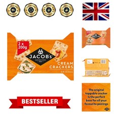 Cream Crackers 400g Twin Pack
