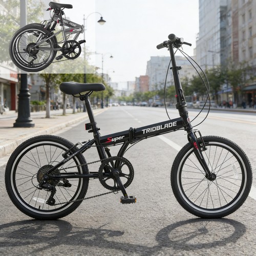 Inch unisex folding bike - inch,