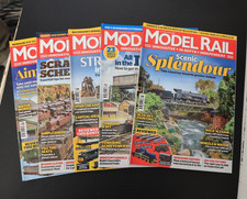 Model Rail magazine job lot