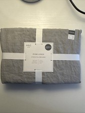 M&S 100% pure linen