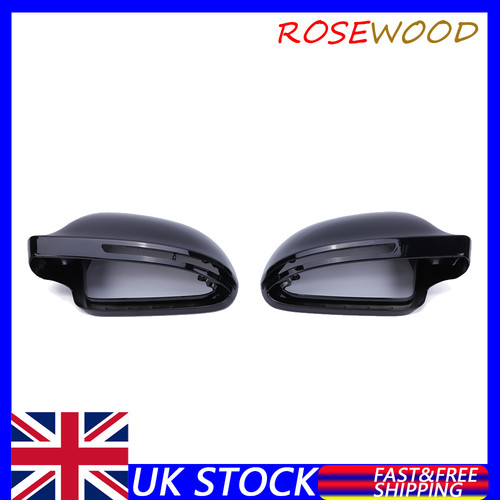 2pcs gloss black wing mirror - 2pcs,
