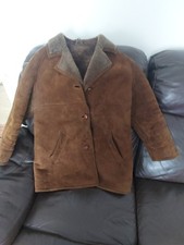 Richard Draper Sheepskin Coat