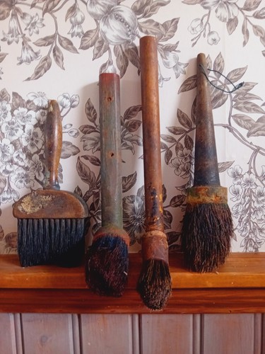 Antique vintage french paint - antique,