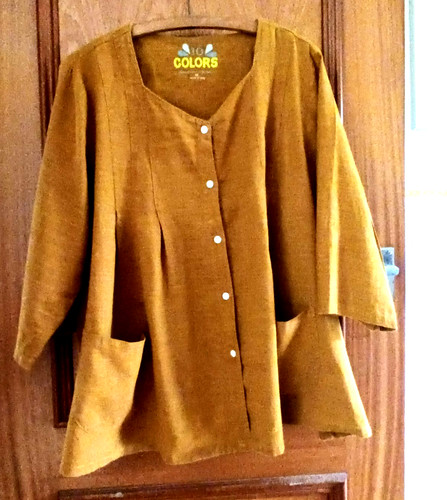 Gudrun sjoden ochre yellow - ochre,
