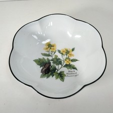 Royal Worcester Herbs Black