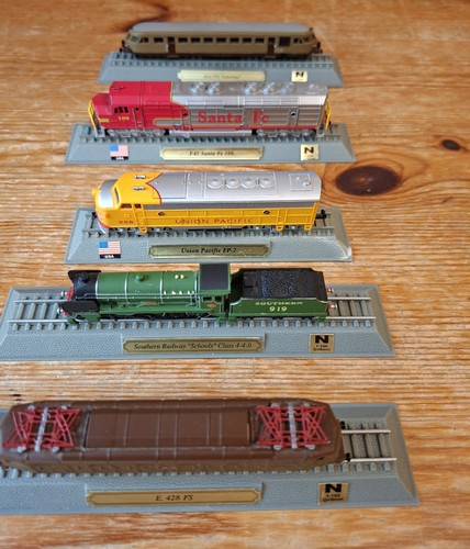 Del prado gauge trains - gauge,