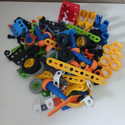 Meccano junior large bundle - junior,