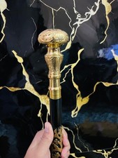 Elegant Brass Head Handle