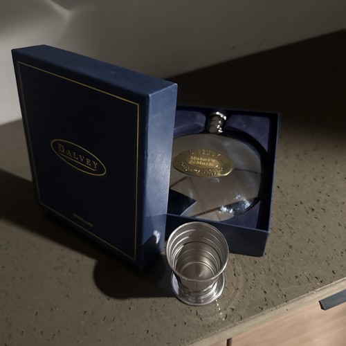 Grants dalvey pocket flask - grants,