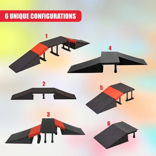 Modular skate ramp - 6,