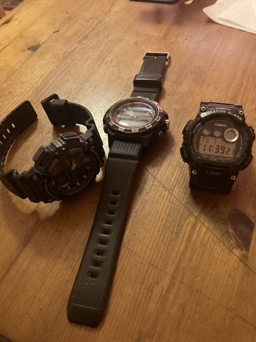 Watch job lot casio cannibal - lot, casio/