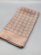 Vintage Beige Silk square and