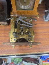 Antique Clock Mechanism For