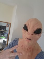 Alien Mask with Balaklava