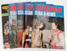 Speedway Star Magazines x5