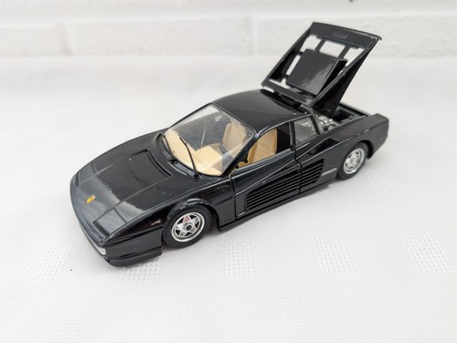 Burago ferrari testarossa - burago,